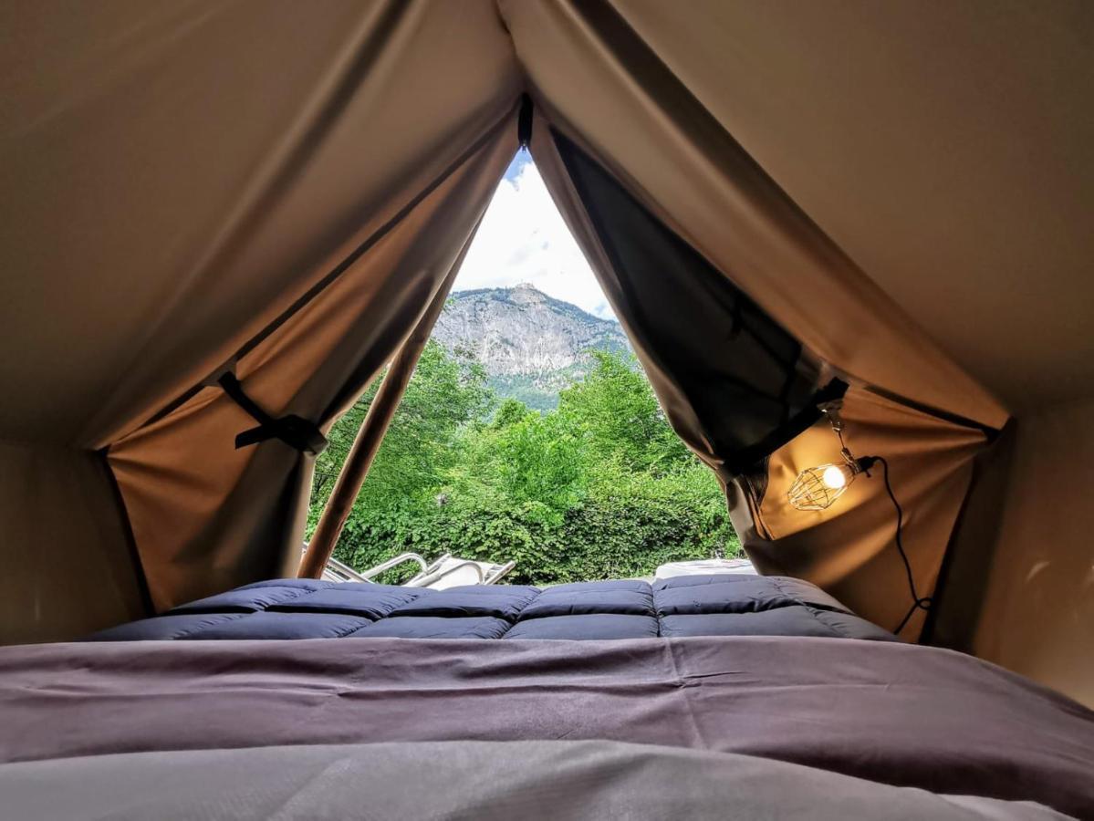 Campingplatz Les Tentes Bivouacs By Le Marintan *