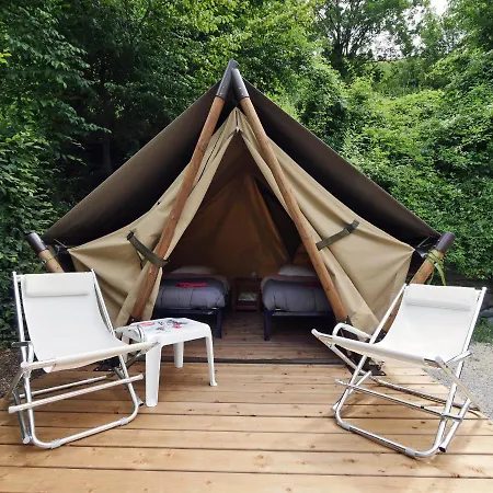 Les Tentes Bivouacs By Le Marintan Saint-Michel-de-Maurienne Exterior foto